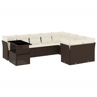 Conjunto de Mobiliário de Exterior VidaXL 3266853 - 1