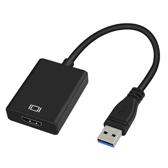 Adaptador Conversor Multi4you USB 3.0 para HDMI Fêmea / Placa Gráfica - 1