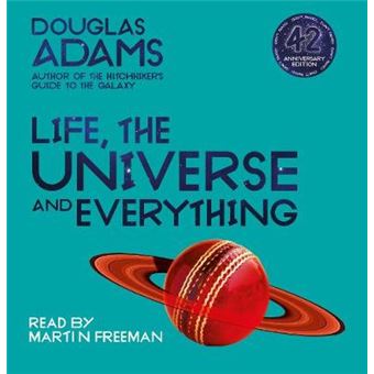 Life, the Universe and Everything - The Hitchhiker's Guide to the Galaxy - Audiobook - Unabridged edition - CD - 1