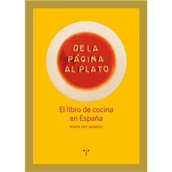 De la página al plato : el libro de cocina en España - 1