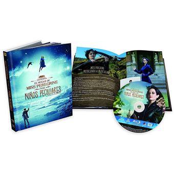 Miss Peregrine's Home for Peculiar Children / El hogar de Miss Peregrine para niños peculiares (Blu-ray)