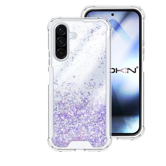 Capa Mistercapas para Samsung Galaxy A56 Purpurina | Lilás - 1
