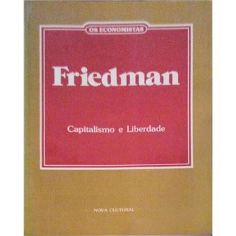 Capitalismo e liberdade. - 1
