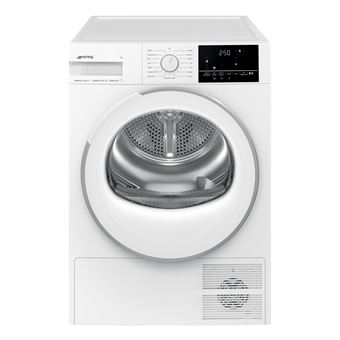 Máquina de Secar Smeg DN08SEC | Carregamento Frontal | 8 Kg | Bomba de Calor | C | Branco - 1