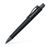 Faber-Castell 241190 esferográfica Azul Clip-on retractable ballpoint pen Extra negrito 1 peça(s) Preto_0