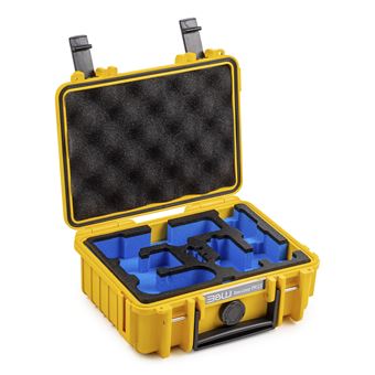 Caixa de Câmara Drone B&W Cases PP.23.Pocket3 | Amarelo - 1