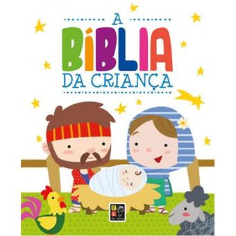 Cartonado. A Bíblia da Criança - 1