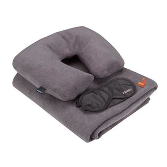 Almofada de Viagem Perel ACCS3 | Cinzento - 1