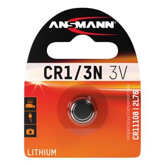 Pilha Ansmann Lithium Battery - 1