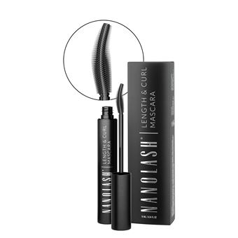 Máscara de Pestanas de Alongamento e Curvatura Nanolash | 10 ml - 1