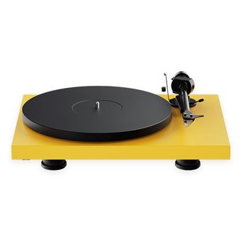 Gira-discos de Tração por Correia Pro-Ject Debut EVO 2 | Amarelo - 1