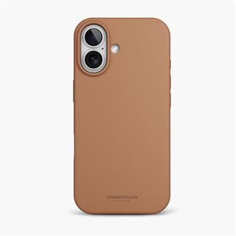 Capa para Telemóvel Vonmählen Soft Silicone Case | Castanho claro - 1