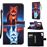Capa Magunivers PU + TPU Impressão Padrão com Apoio Raposa para Samsung Galaxy Note 10/Note 10 5G_0