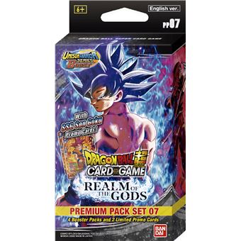 Dragon Ball Super Ccg Premium Pack Set 07 - 1
