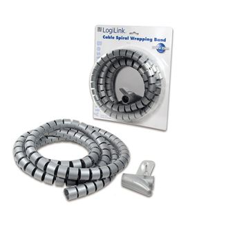 Tira para Atar Cabos LogiLink KAB0013 | Prateado - 1
