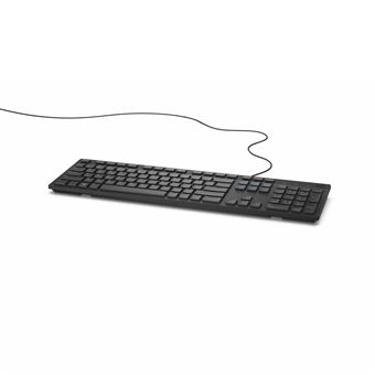 Teclado com Fios DELL Teclado com fios — KB216 - norueguês (QWERTY) - preto | Idioma: Norueguês | Preto - 1