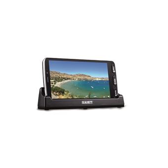 Smartphone Saiet SMART SENIOR STS550 | 16 GB | Preto - 1