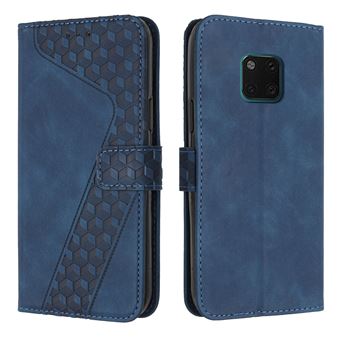 Capa FOXDOCK para Huawei Mate 20 Pro com Fecho Magnético | Resistente a Impactos e Quedas | Compartimentos para Cartões | Azul - 1