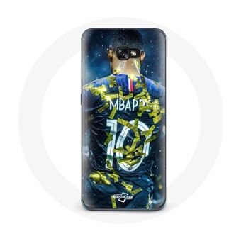 Capa Maniacase para Samsung Galaxy A3 2016 Futebol Mbappé - 1