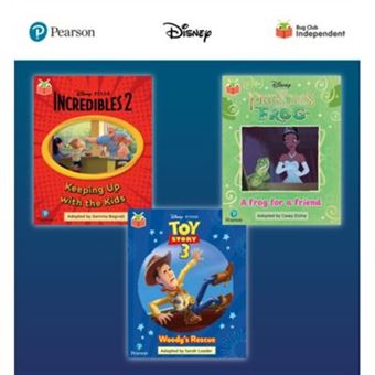 Pearson Bug Club Disney Year 1 Pack C including decodable phonics readers for phase 5 The Incredibles Keeping Up with the Kids The Princess and the Frog A - 1