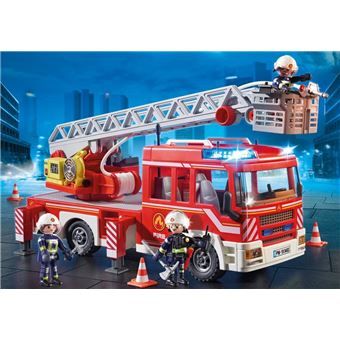 Brinquedo sobre rodas Playmobil Fire Ladder Unit - 1