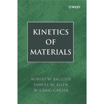 Kinetics of Materials - Hardback - 2005 - 1