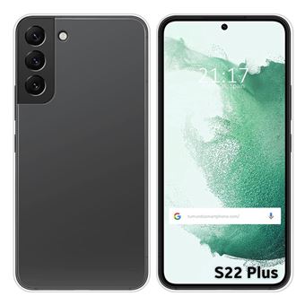 Capa Tumundosmartphone Transparente De Silicone Gel TPU Para Samsung Galaxy S22 Plus 5G - 1