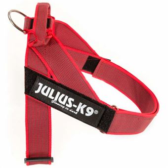 Arnês Cão Julius K9 IDC Tamanho 1 Vermelho 16501-IDC-R-2015 - 1