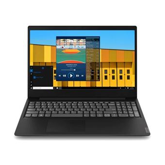 Portátil Lenovo S145-15API 3500U SSD 256GB 15.6" Preto