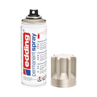 Tinta Acrílica Edding 5200 | Champanhe, Branco - 1