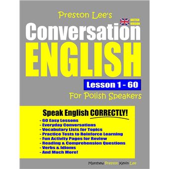 Preston Lees Conversation English For Polish Speakers Lesson 1  60 British Version - 1