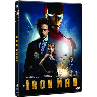 Iron Man 1 (DVD) - 1