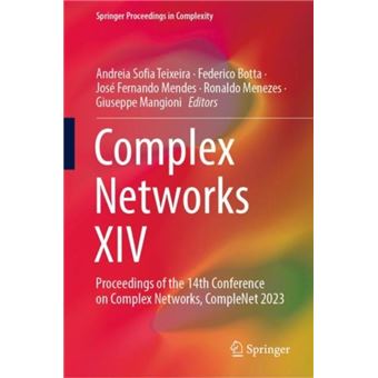 Complex Networks Xiv By Springer International Publishing Ag - 1