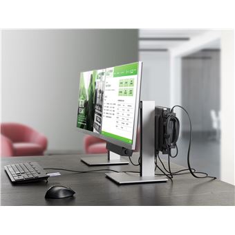 Teclado com Fios HP Teclado Business fino com leitor de Smart Card | Preto - 1