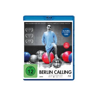 AV Visionen Berlin Calling Blu-ray 2D Alemão - 1