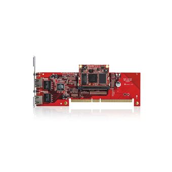 Placa de Som Biamp Tesira DAN-1 CK - 1