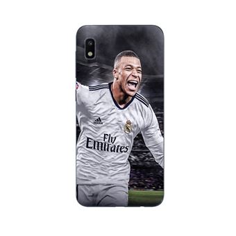Capa Maniacase para Samsung Galaxy A10 4g Kylian Mbappe Golo do Real Madrid - 1