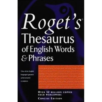Roget'S Thesaurus Of Engl.Words And Phrases - 1