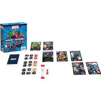 Jogo de Cartas Cartamundi Shuffle Marvel Heroes Assemble - 1