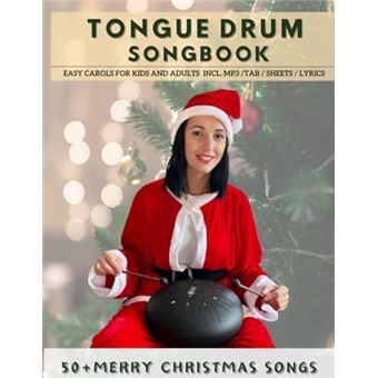 Tongue Drum Songbook Merry Christmas Songs - 1