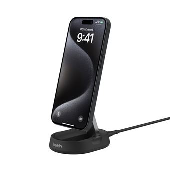 Carregador de Dispositivos Móveis Belkin WIA008MYBK | Preto - 1