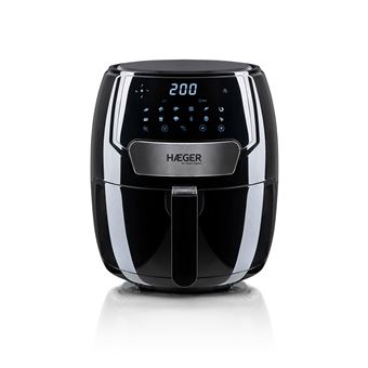 Air Fryer Haeger AF-D37.003A | 4 L | 1500 W | Preto - 1