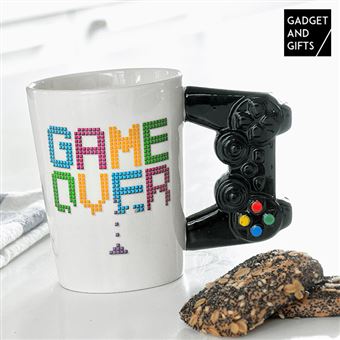 Caneca Game Over BigBuy Cooking Gadget and Gifts - 1