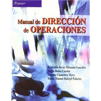 Manual de dirección de operaciones - 1