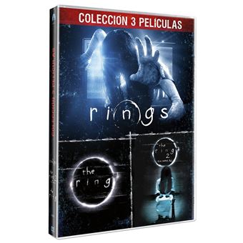 The Ring (La Señal) + The Ring 2 (La Señal 2) + Rings (Pack) (3DVD) - 1