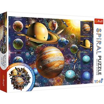 Puzzle Trefl Solar System 40013 | 1040 Peças - 1