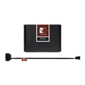 Adaptador de Alimentação SATA para 4 Pinos Noctua NA-SAC5 4PIN-SATA Adaptor Cable - 1