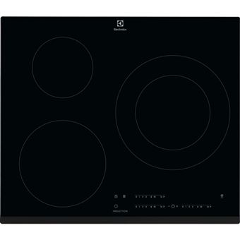Placa de Indução Electrolux LIT60342 | Elétrica | 59 cm | 3 Zonas | Preto - 1