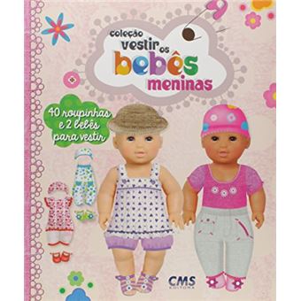 Meninas - Colecao Vestir Os Bebes - 1