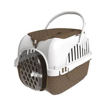 Transporte para Animais Bama 19020 | Castanho, Branco - 1